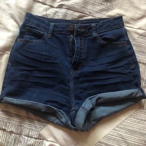Fashion Nova Jean shorts